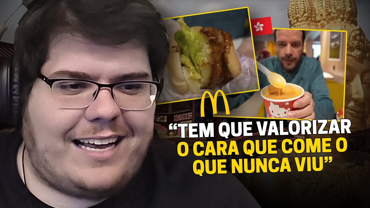 CASIMIRO REAGE: PROVANDO O 