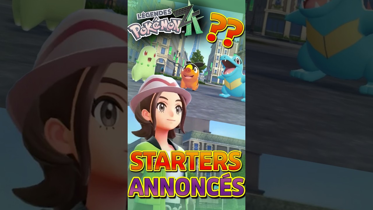 De NOUVELLES INFOS sur Pok&eacute;mon L&eacute;gendes Z-A