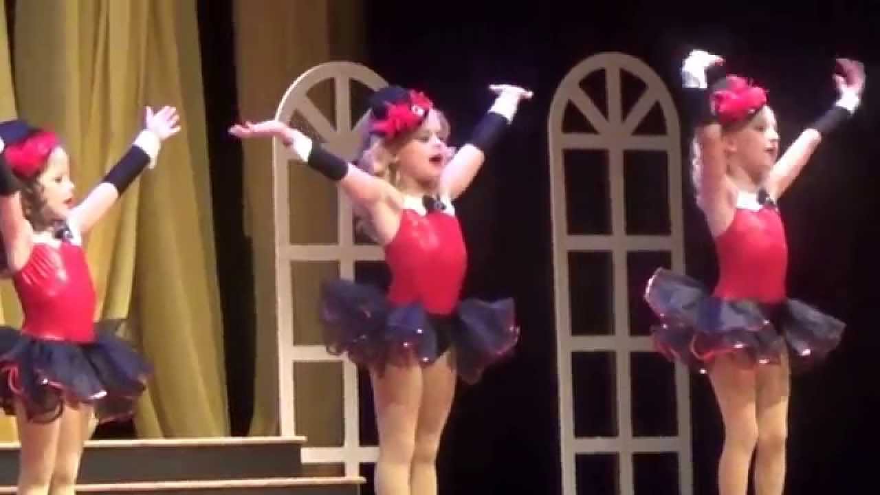 Chloee Hunt Dance Recital 