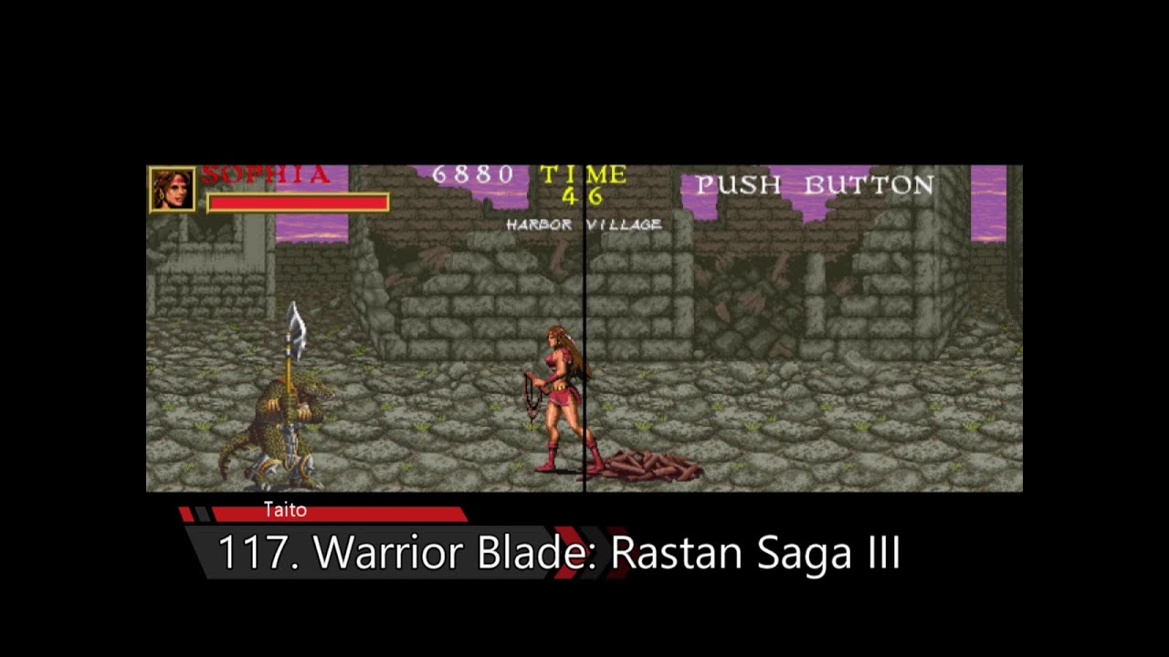 Arcade Games  of the 90's - Part 2: 1991