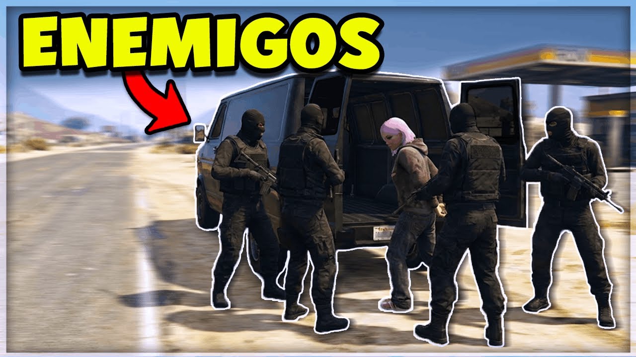 Secuestran a mi Novia en GTA RP