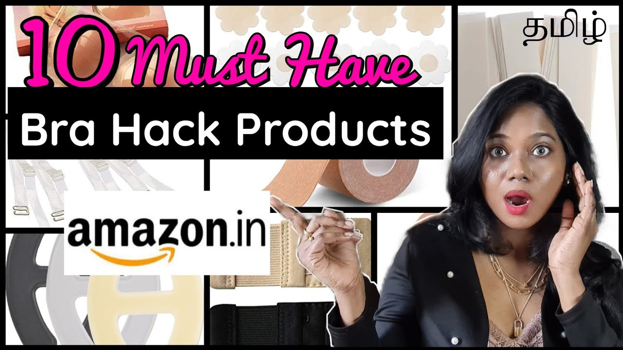 10 Must have Bra Accessories in Tamil | Preet LifeStylist