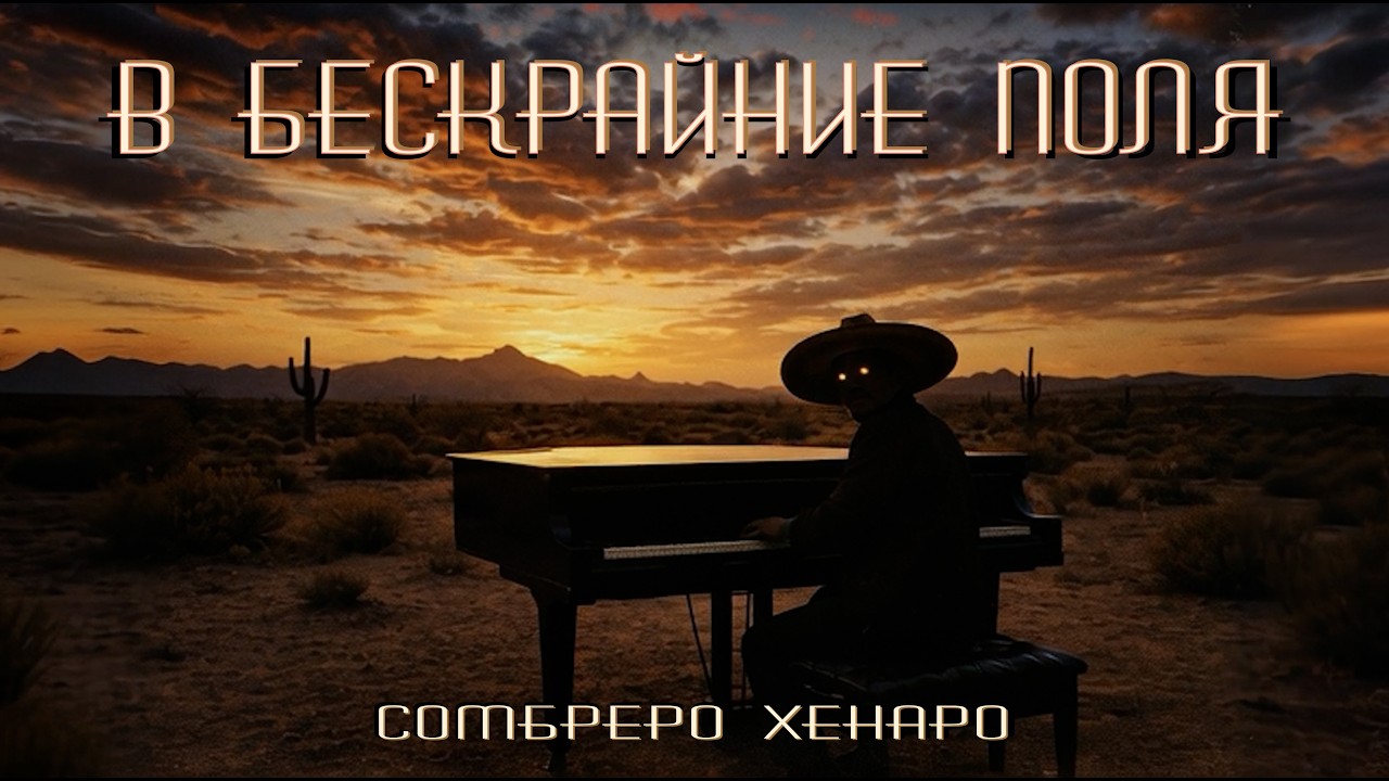 Сомбреро Хенаро — В бескрайние поля (Official Video) | Dark Mysterious Atmosphere Orchestral Ballad