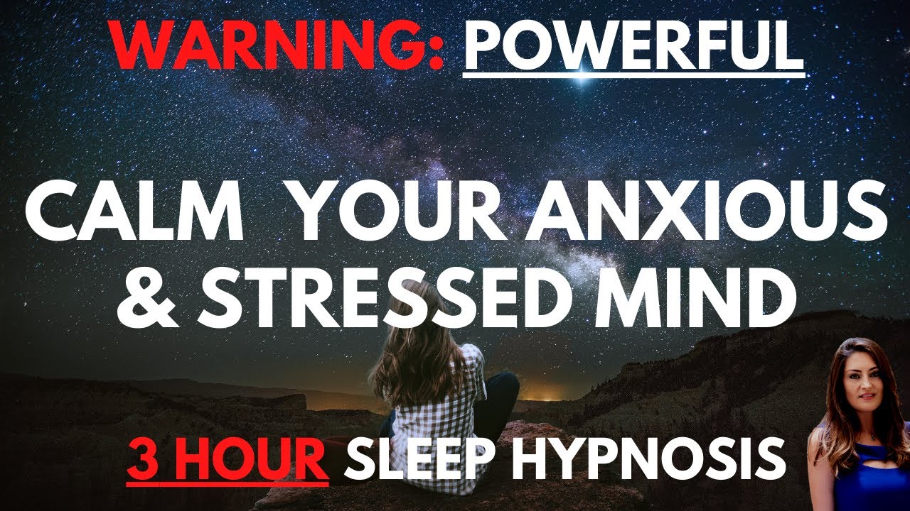 POWERFUL but Calming Sleep Hypnosis for Anxious & Stressed Sleepers
