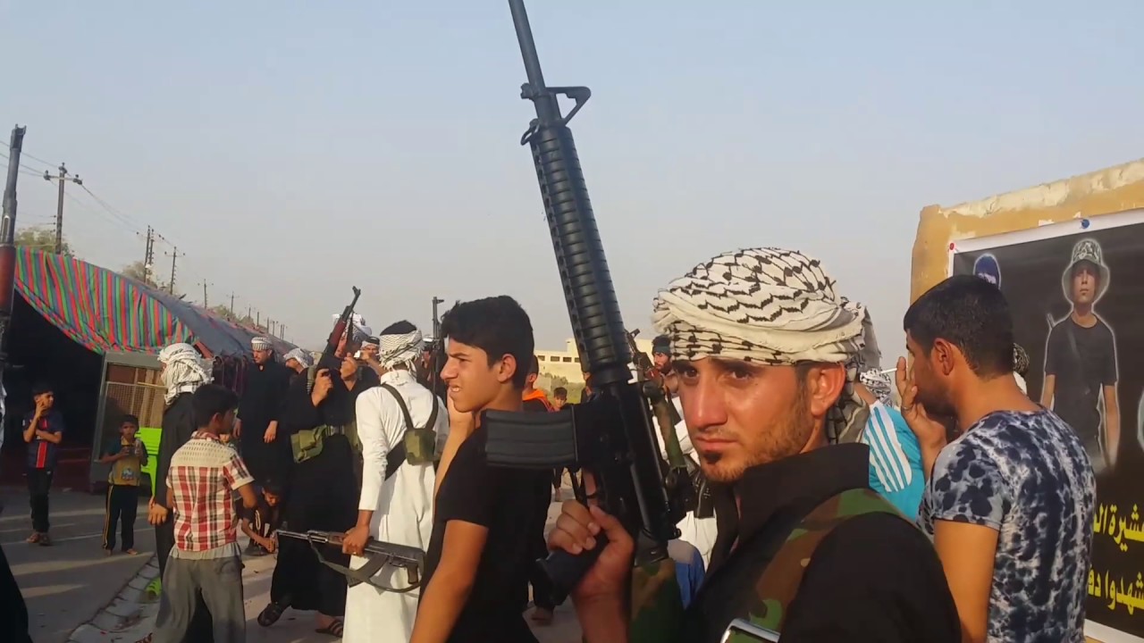 عراضة عشيرة الطليبات على الشهيد البطل علي محمد الطليباوي
