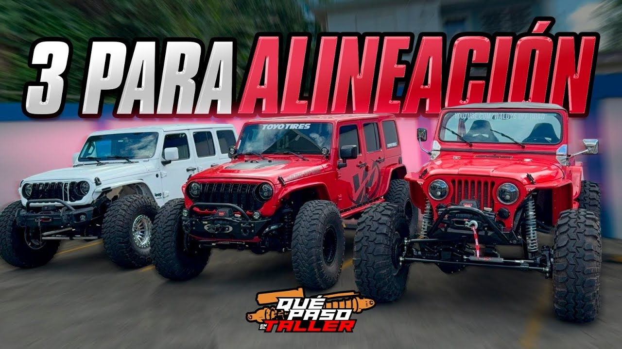 Que Paso en el Taller? Cap 22 Primera Prueba de Articulacion Suspension Alterada! 