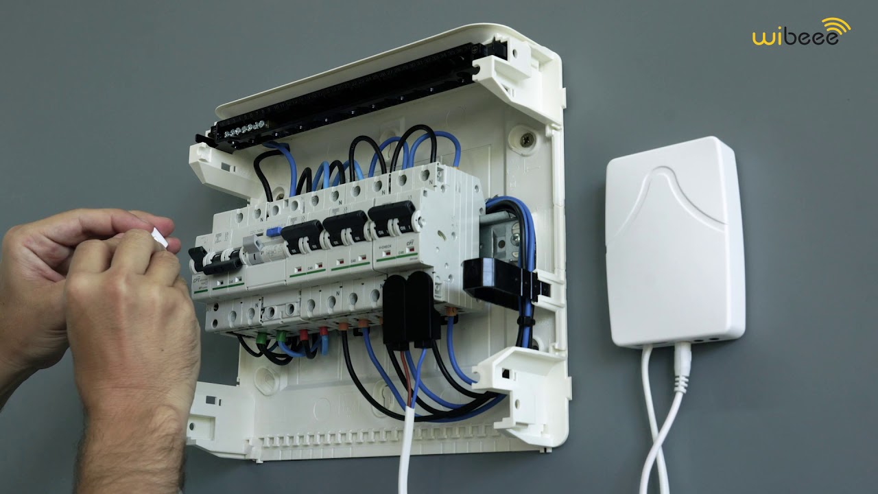 Instalación de Wibeee BOX en plataforma Wibeee HOME