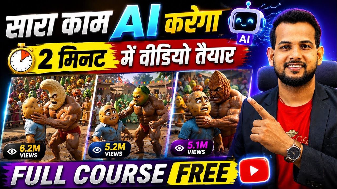ai se video kaise banaye | ai video kaise banaye | ai se cartoon video kaise banaye | ai video