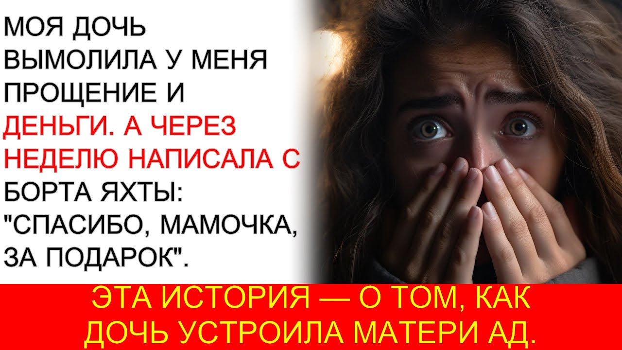 Моя дочь умоляла о прощении, а я, как дура, поверила. Финал этой истории вас шокирует.