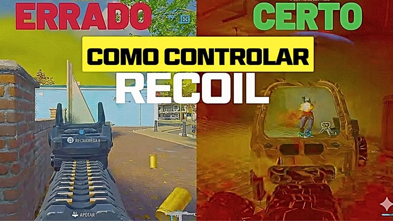 Como Controlar Recoil no Warzone e Evoluir Sua Mira
