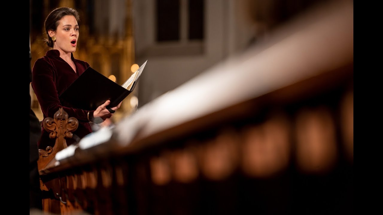Zerfliesse mein Herze - St John Passion - J.S. Bach - Regula Mühlemann
