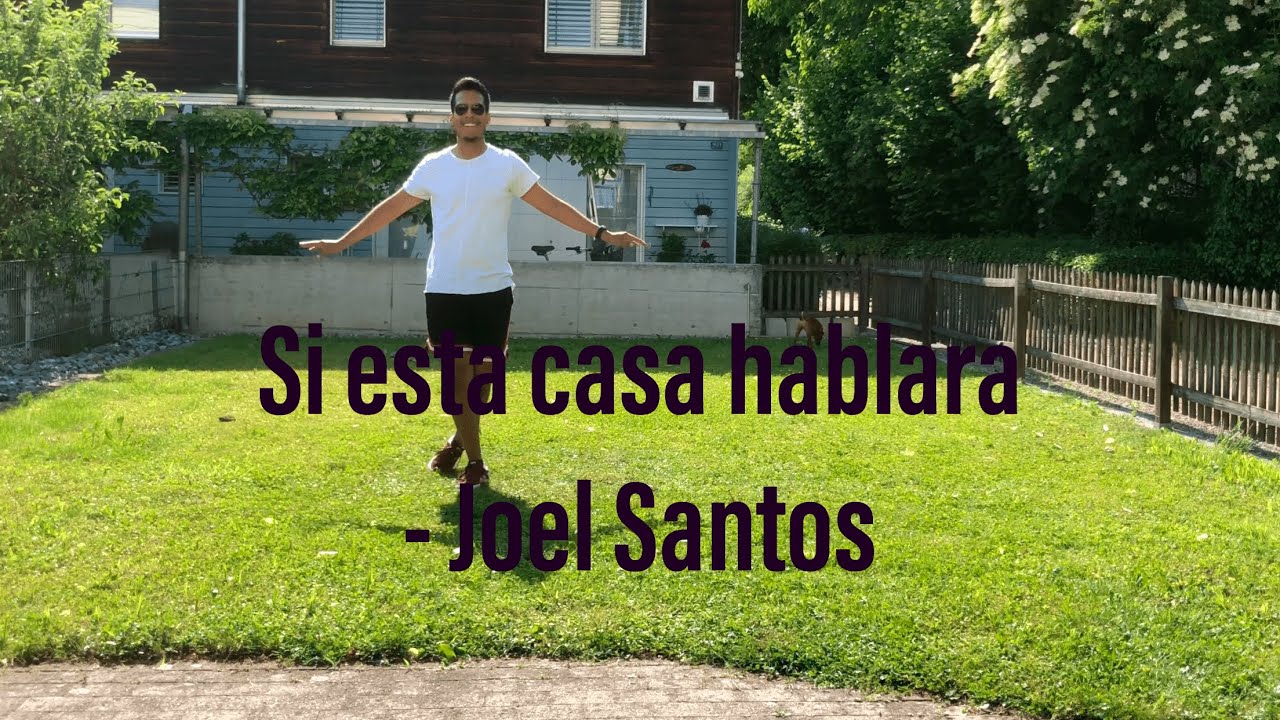 Si esta casa hablara - Joel Santos | Zumba Choreography | Uriel Guzman