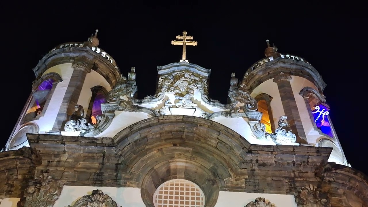 Revirada nos sinos da Igreja de São Francisco de Assis - Solenidade da Imaculada Conceição 2023