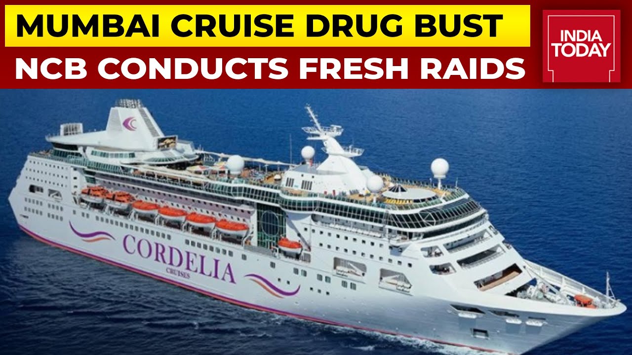 Mumbai Cruise Rave Party Bust: NCB Continues Crackdown, Raids Cruise Again, Detains 10-15 People