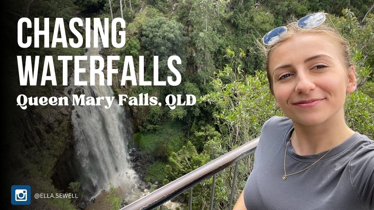 CHASING WATERFALLS PT 2 | Queen Mary Falls, Killarney, Queensland.