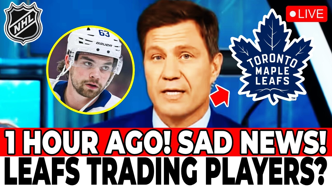 OFFICIAL! THE LEAFS CONFIRM TRADE OF A TOP SCORER! NHL CONFIRMS TRADE? MAPLE LEAFS NEWS TODAY