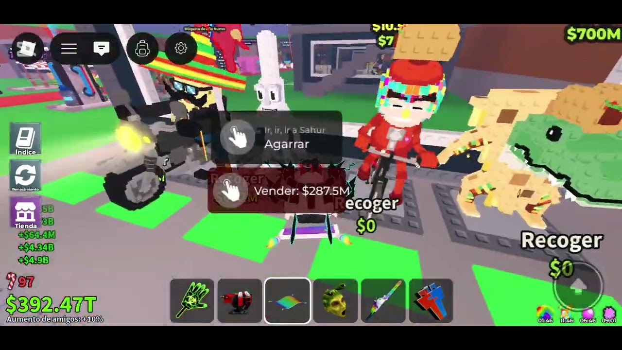 Jugando el martes de tacos 