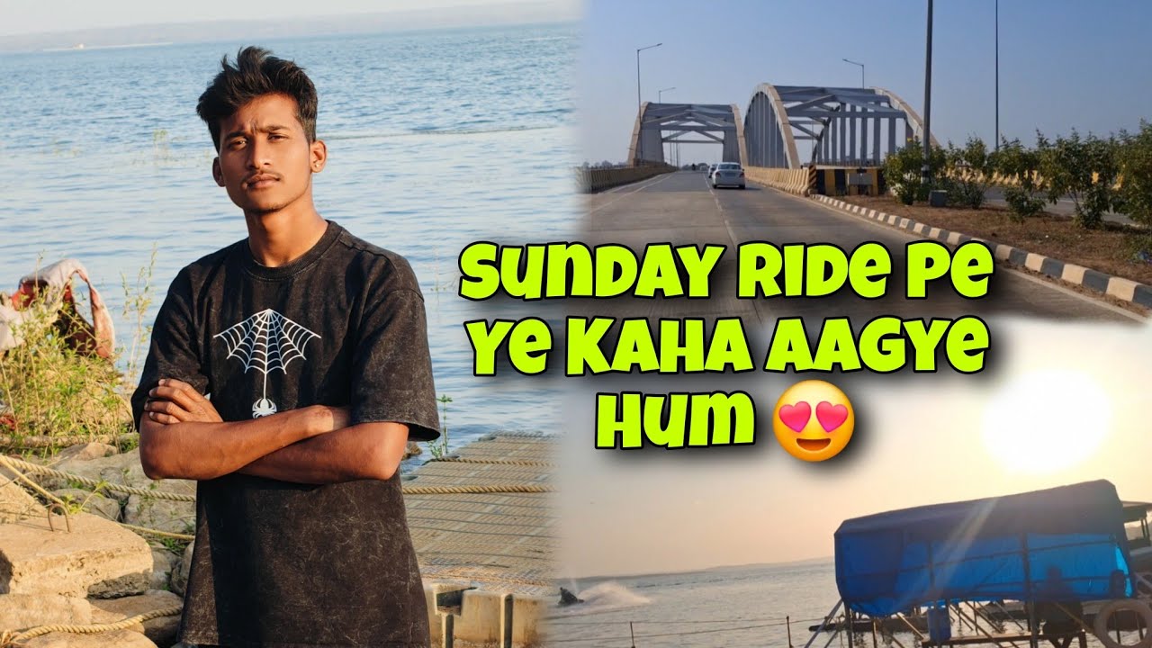 Ye Kaha Aagye Hum😍|| Sunday Ride Pe || Mini Goa || Gariyaband To DMT || Hyper Ride 😈|| Ep - 01