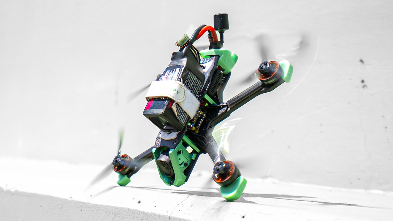 Следующая эволюция FPV-дронов