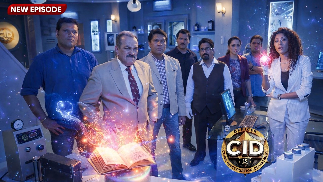 CID को मिली रहस्यमयी जादुई किताब | CID Investigation | एक किताब… और चौंकाने वाला रहस्य | CID Case