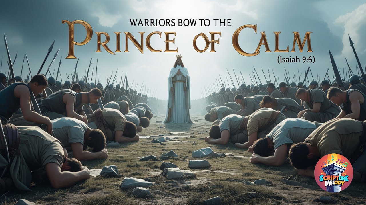 Warriors Bow to the Prince of Calm (Isaiah 9:6)