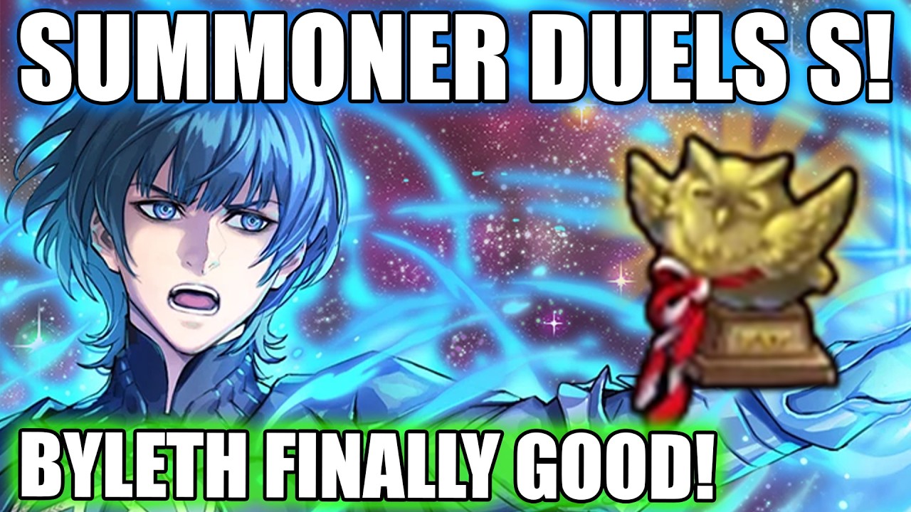 Byleth Finally Good! Rank 1 Summoner Duels S Stream! | Fire Emblem Heroes [FEH]