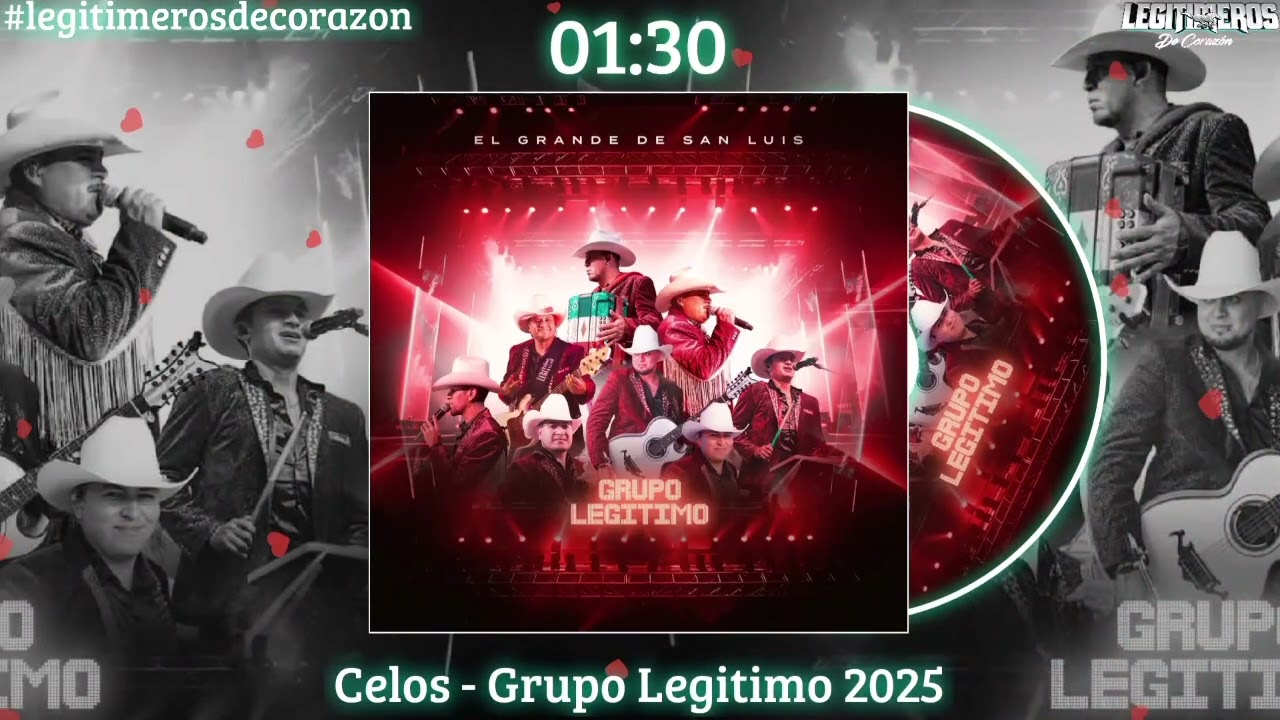 Celos - Grupo Legitimo 2025 🐴🔥