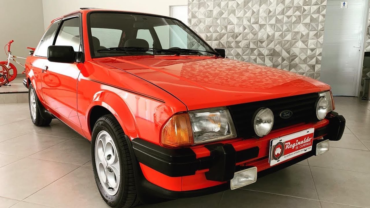 Ford Escort XR3 1985 com Ar Condicionado 36.000 km Raridade Vendido