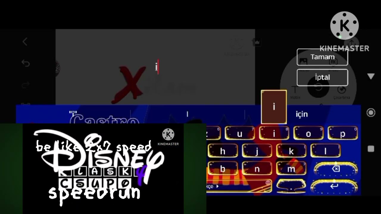 Xilam Logo Intro Kinemaster Speedrun x16