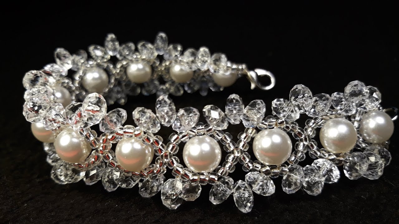 Pulsera para Novias...Clase #117!!!