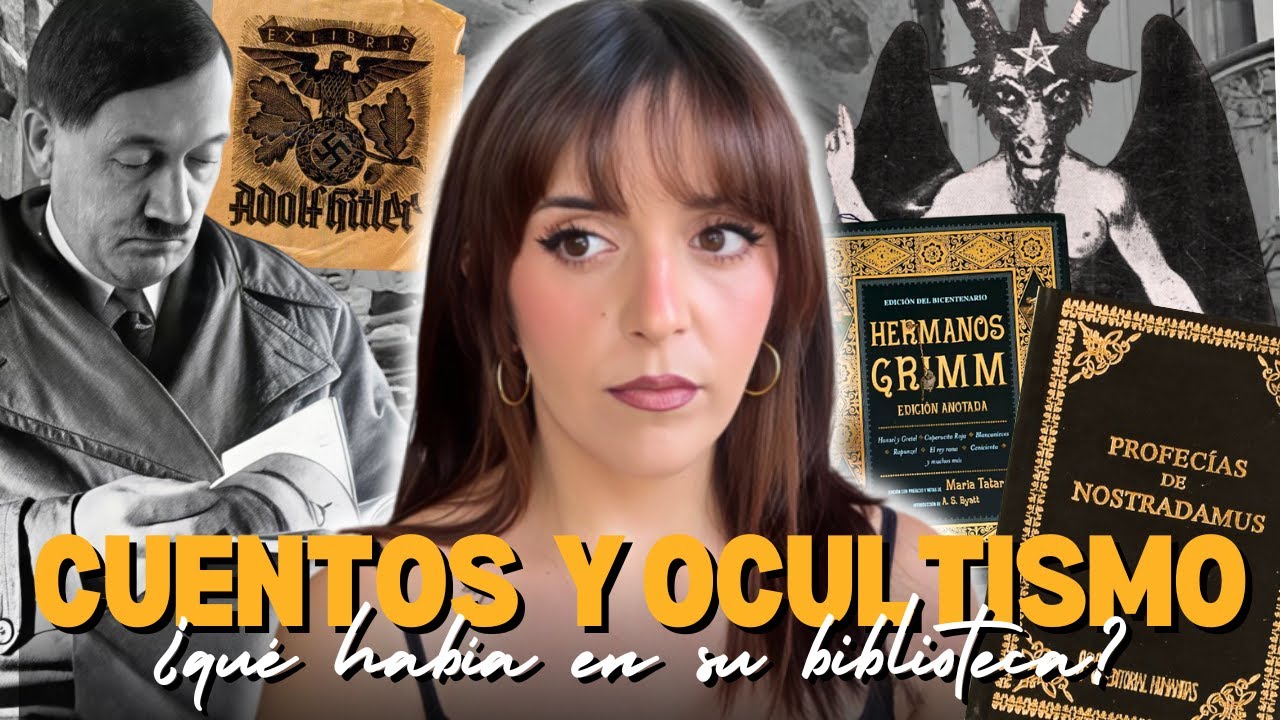 La biblioteca secreta de Hitler: libros, ideología y manipulación