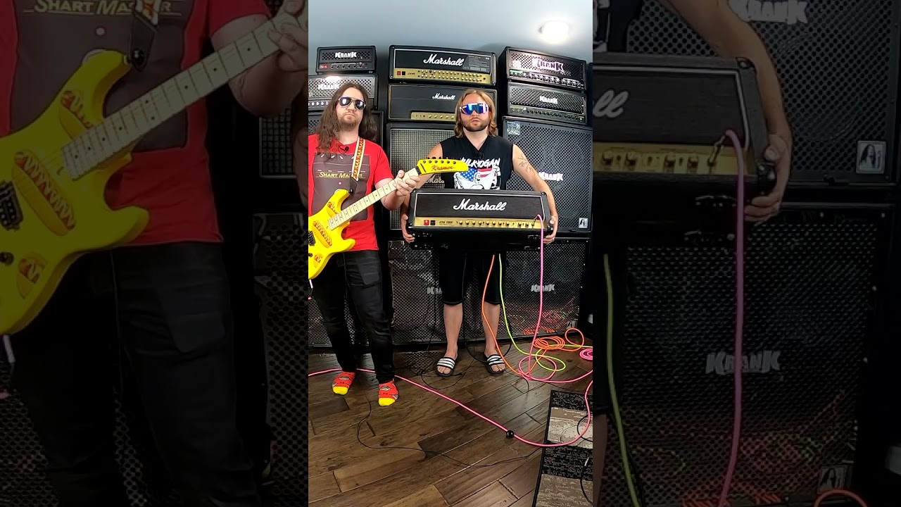 Marshall JCM 2000 Dual Super Lead - czy będzie piszczeć?