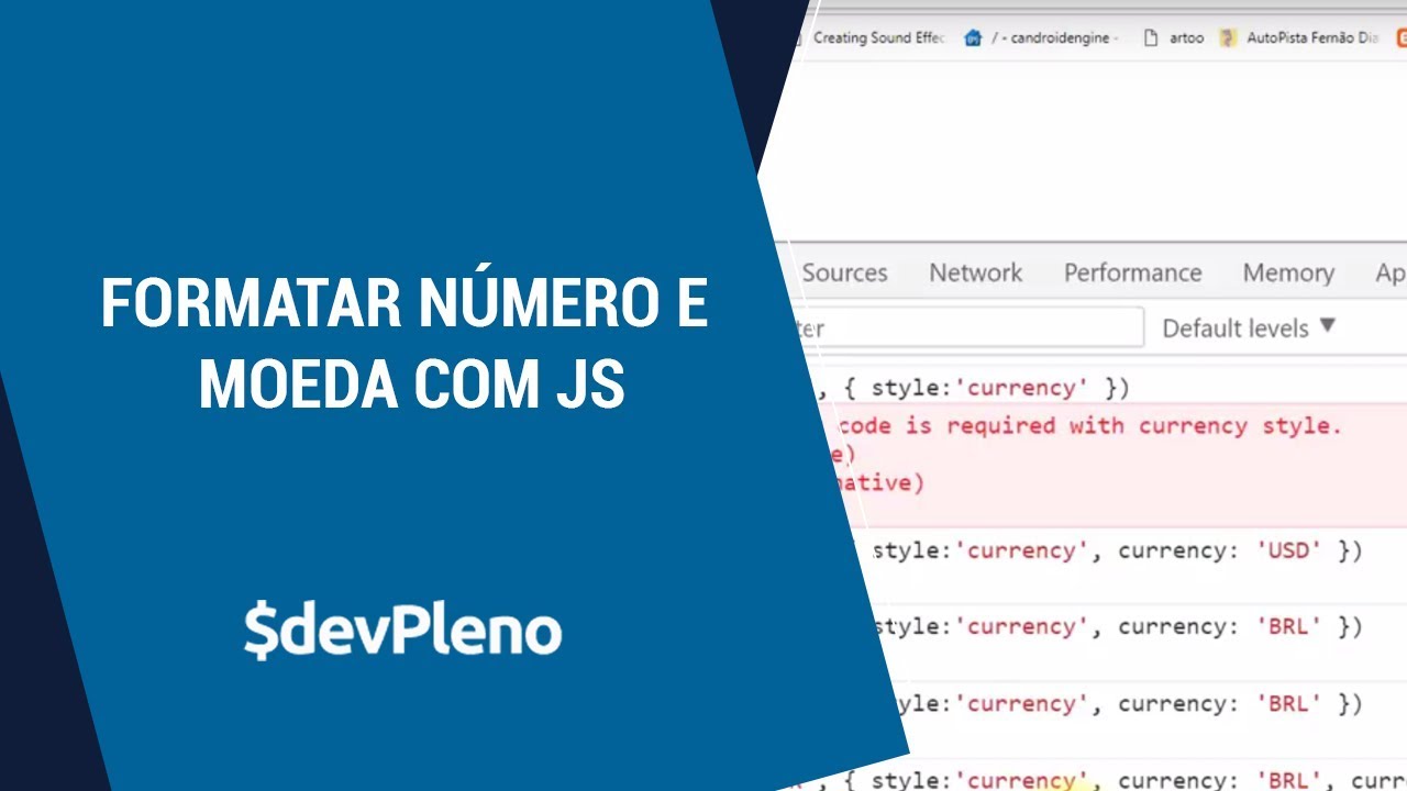 Number.toLocaleString() formatando número e moeda com Javascript