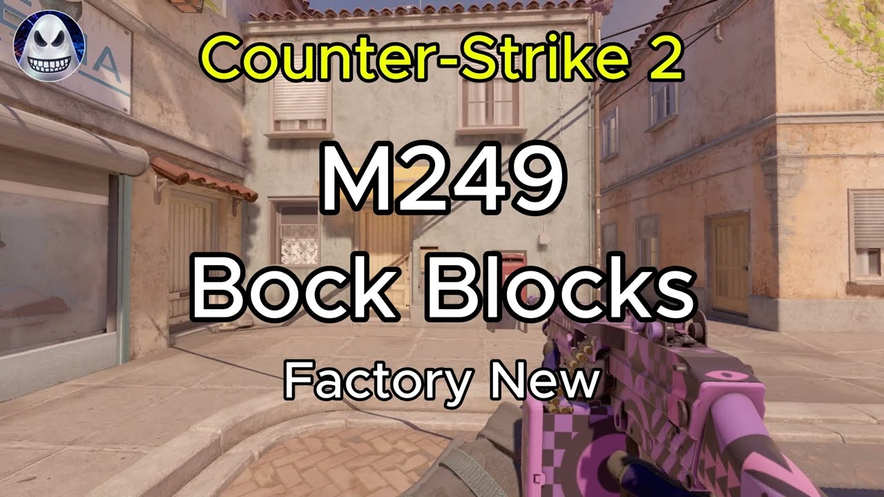 M249 - Bock Blocks - Factory New (FN)