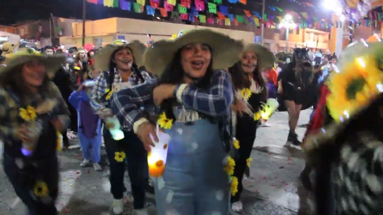 Carnaval de mujeres San Baltazar Tetela 2025