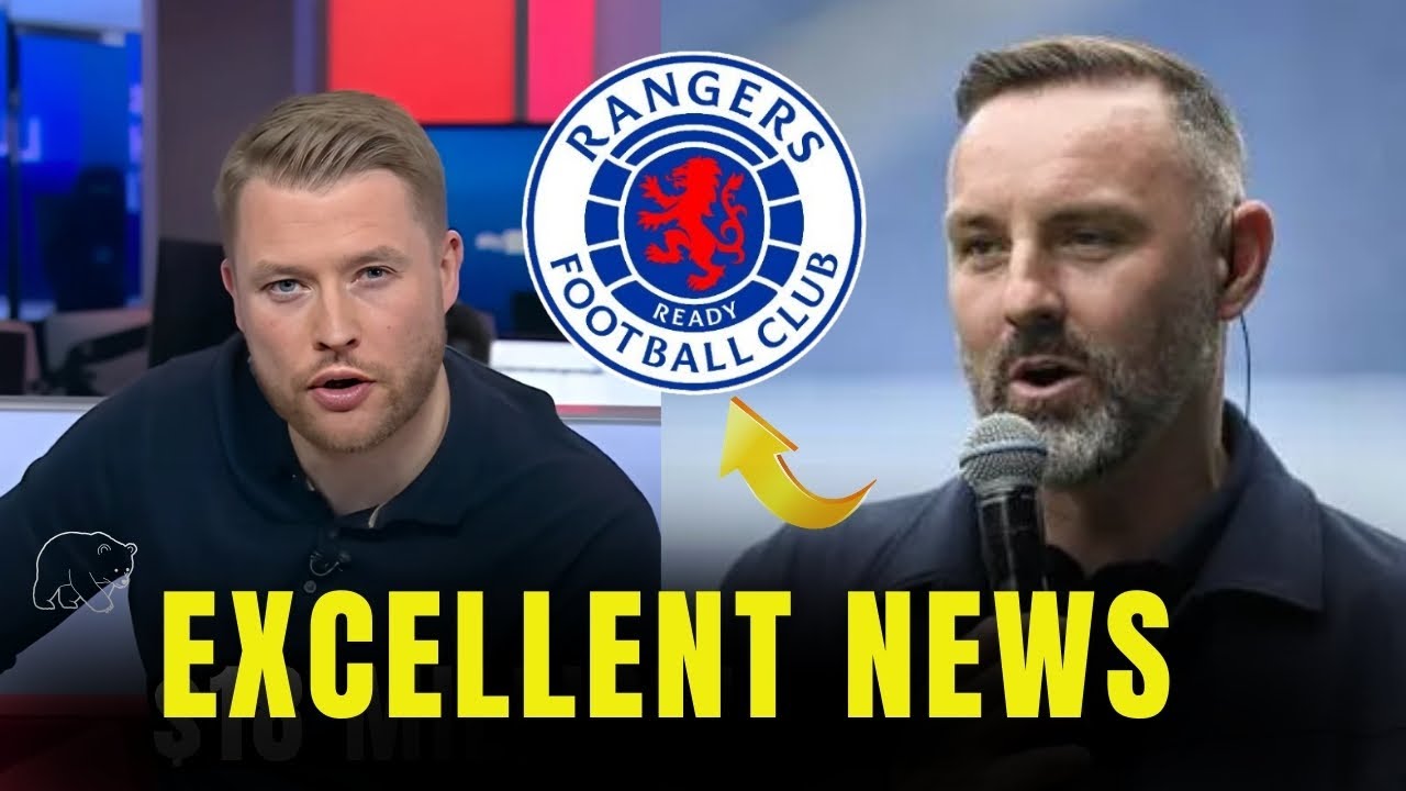 RANGERS TRANSFER: OFFER ON THE TABLE FOR STAR PLAYER!