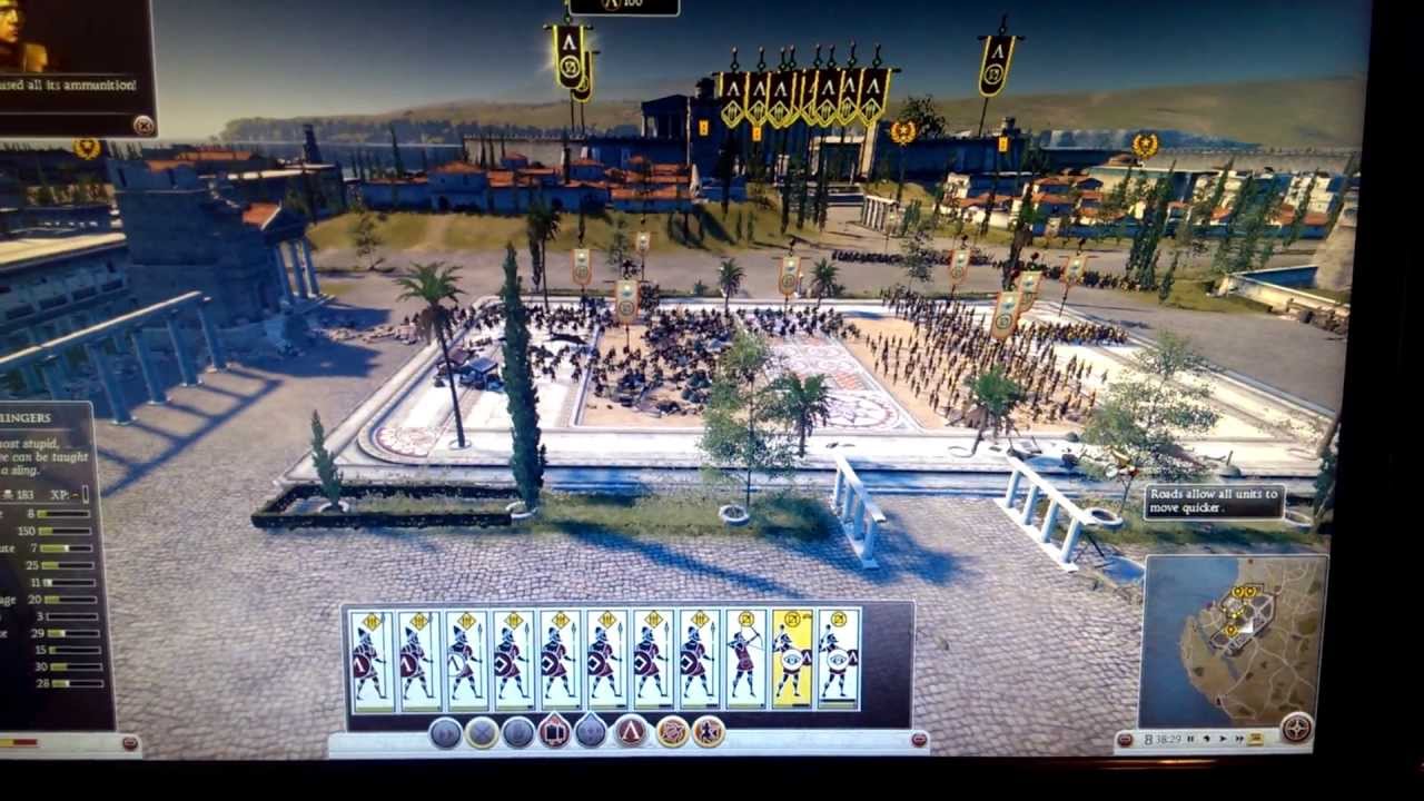 Total War: Rome 2 Very Hard AI