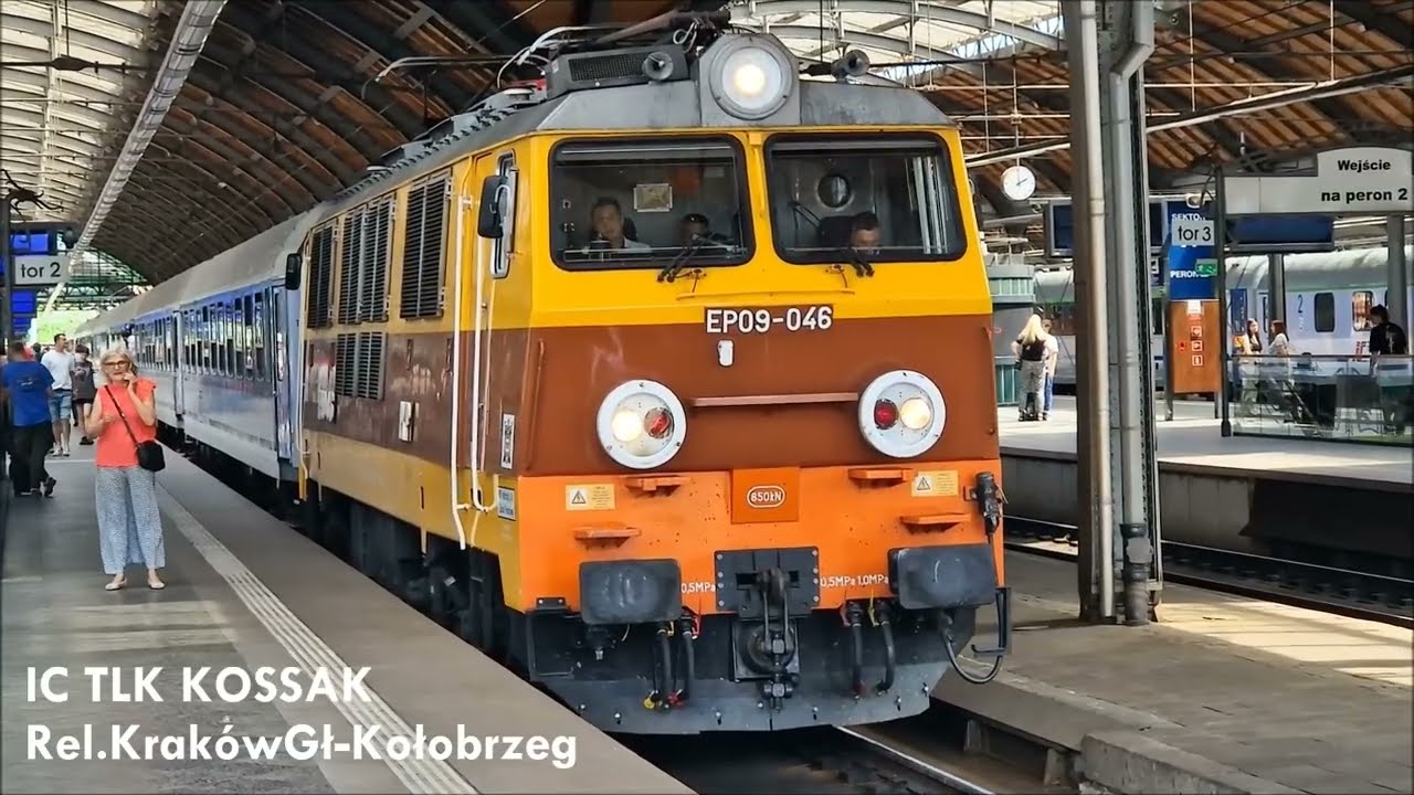 Pociągi Wrocław Główny Wakacje 2025r.