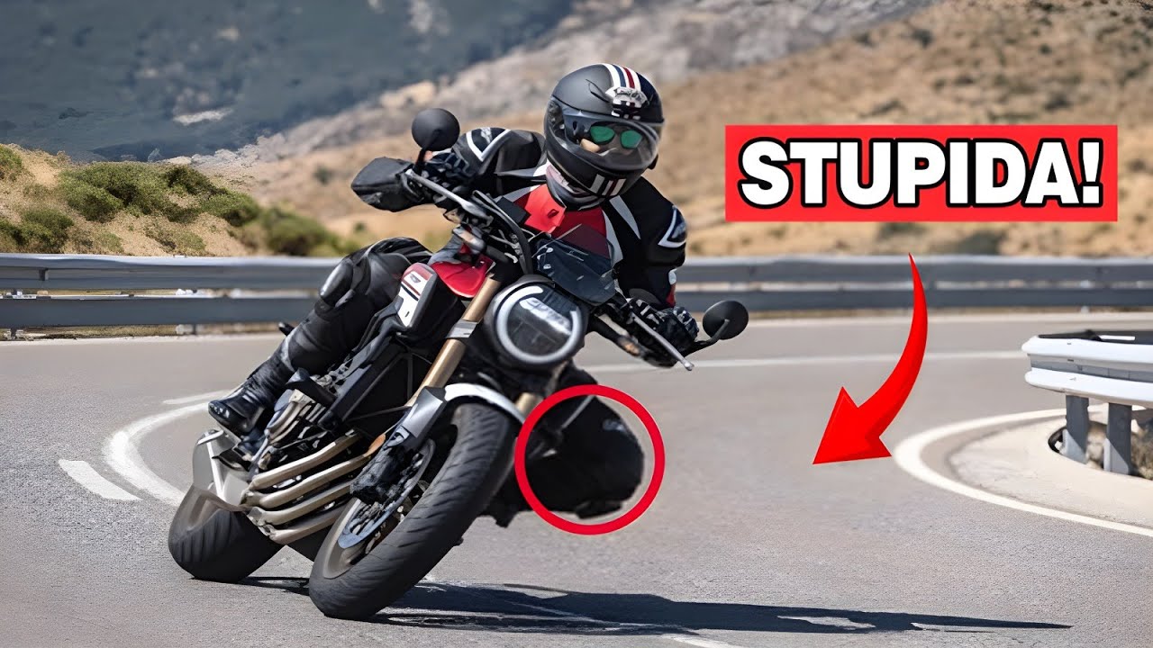 🏍️7 Gravi Motivi per cui i Motociclisti Cadono in Curva😱(Trucchi Intelligenti per Evitarlo Subito)