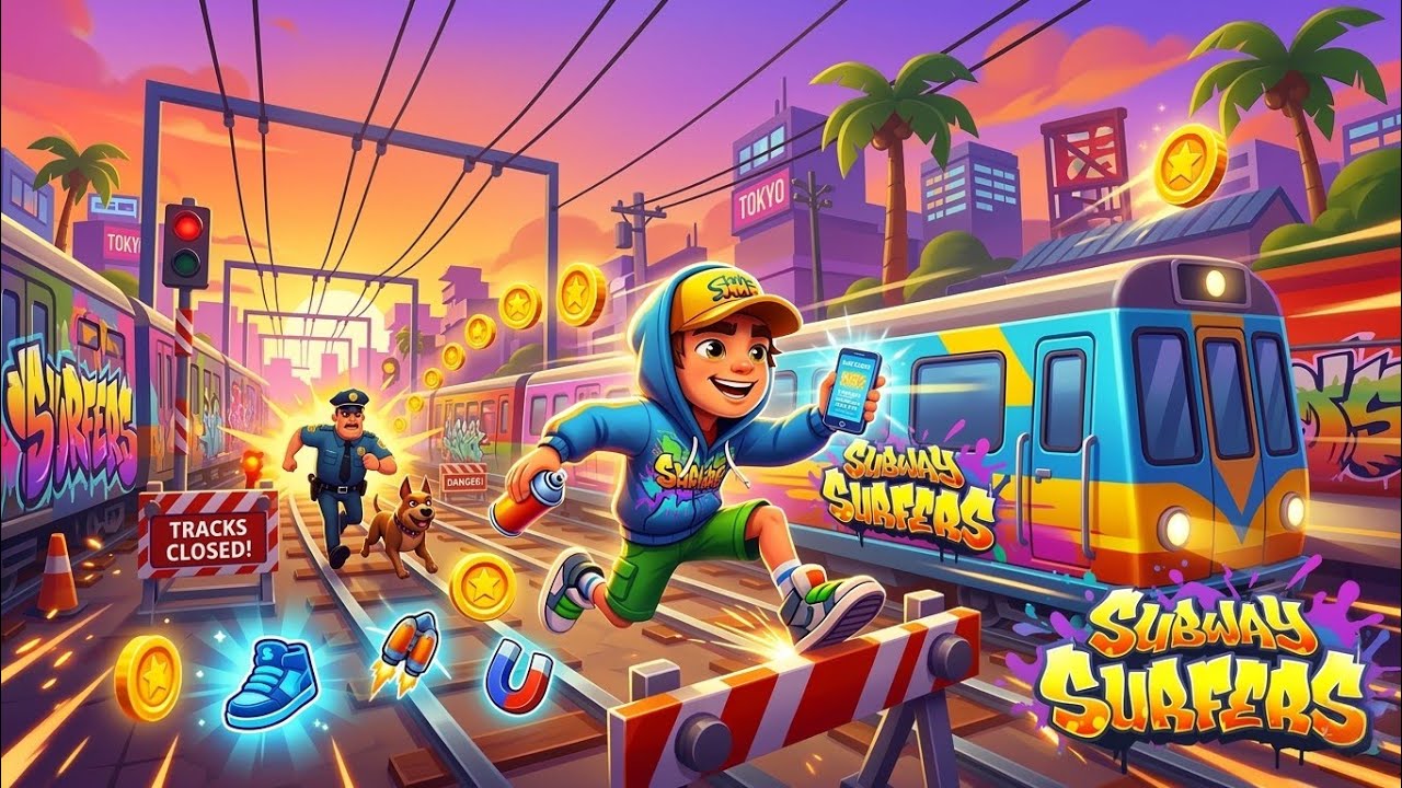 🚂🔥 Subway Surfers LIVE Flash Metro Momentum 🏆