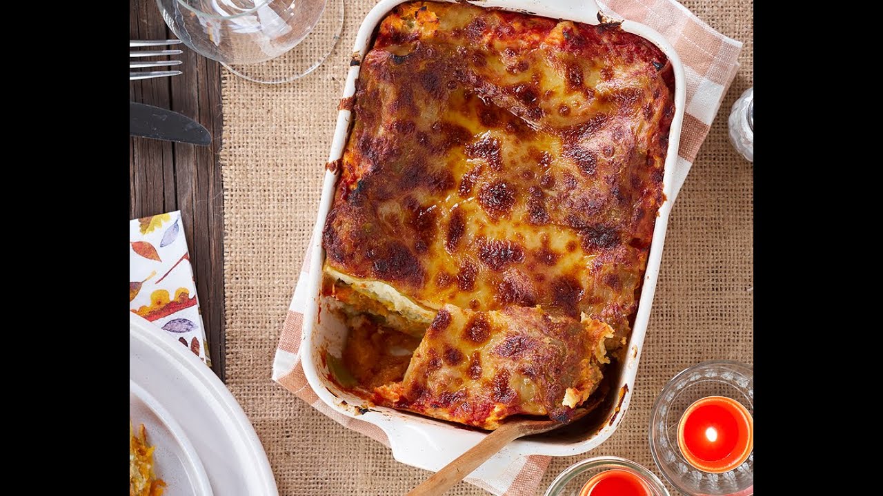 Recept – Herfstlasagne - Colruyt