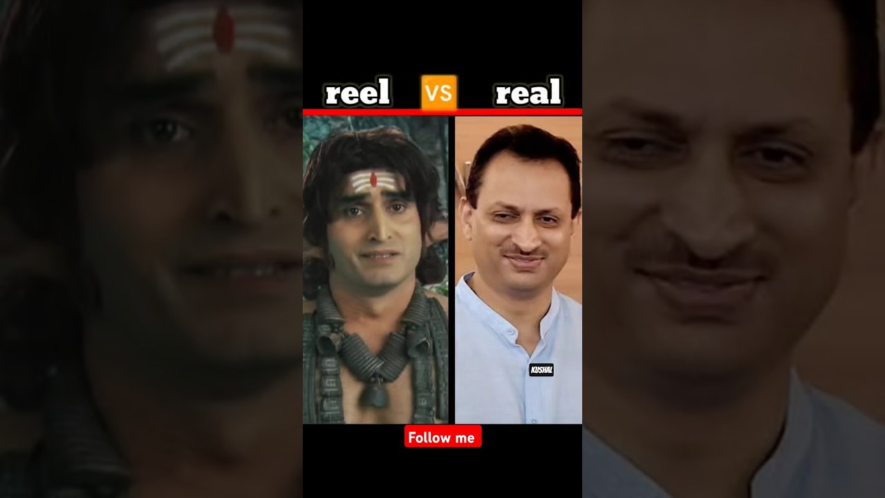 Devo ke dev mahadev serial ke(2011) all character reels🆚 real(cast) 🙏/#short#treanding#viralvideo