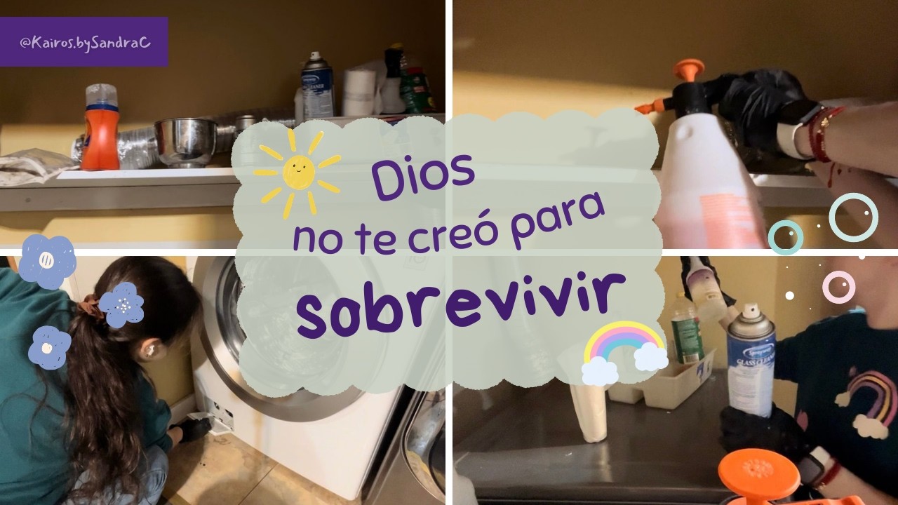 ¿Estás sobreviviendo? Cómo salir del MODO SUPERVIVENCIA y volver a tu propósito