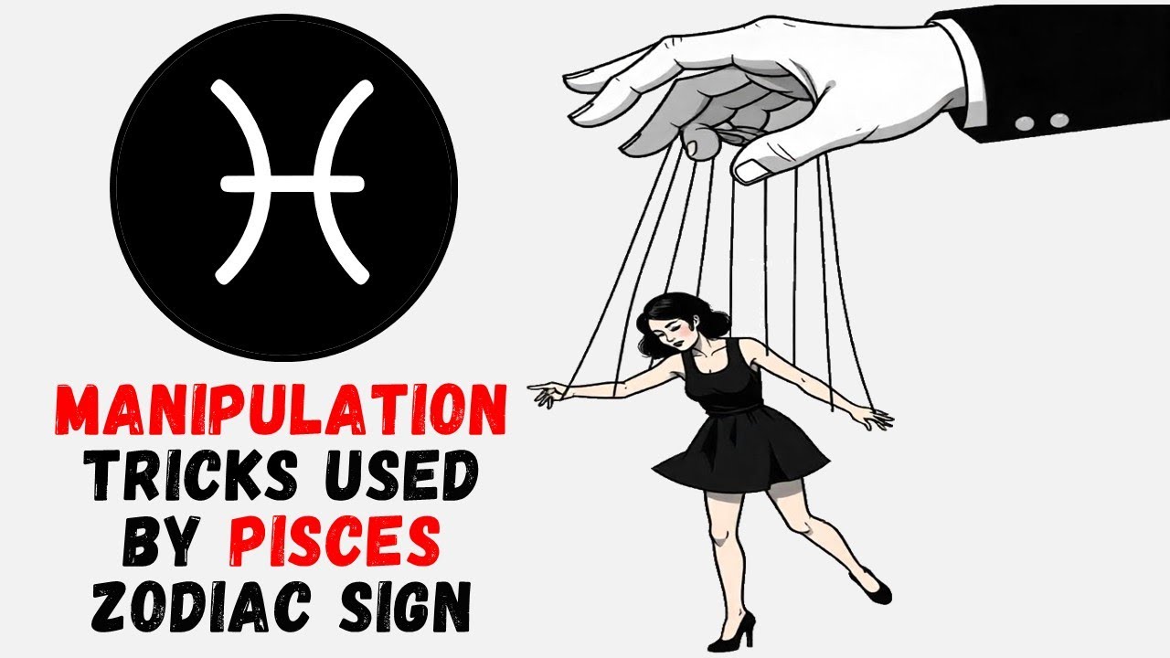 Manipulation Tricks Used by Pisces Zodiac Sign #Pisces