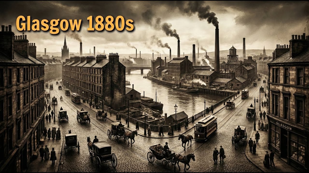 Glasgow 1880s (AI Reconstruction)