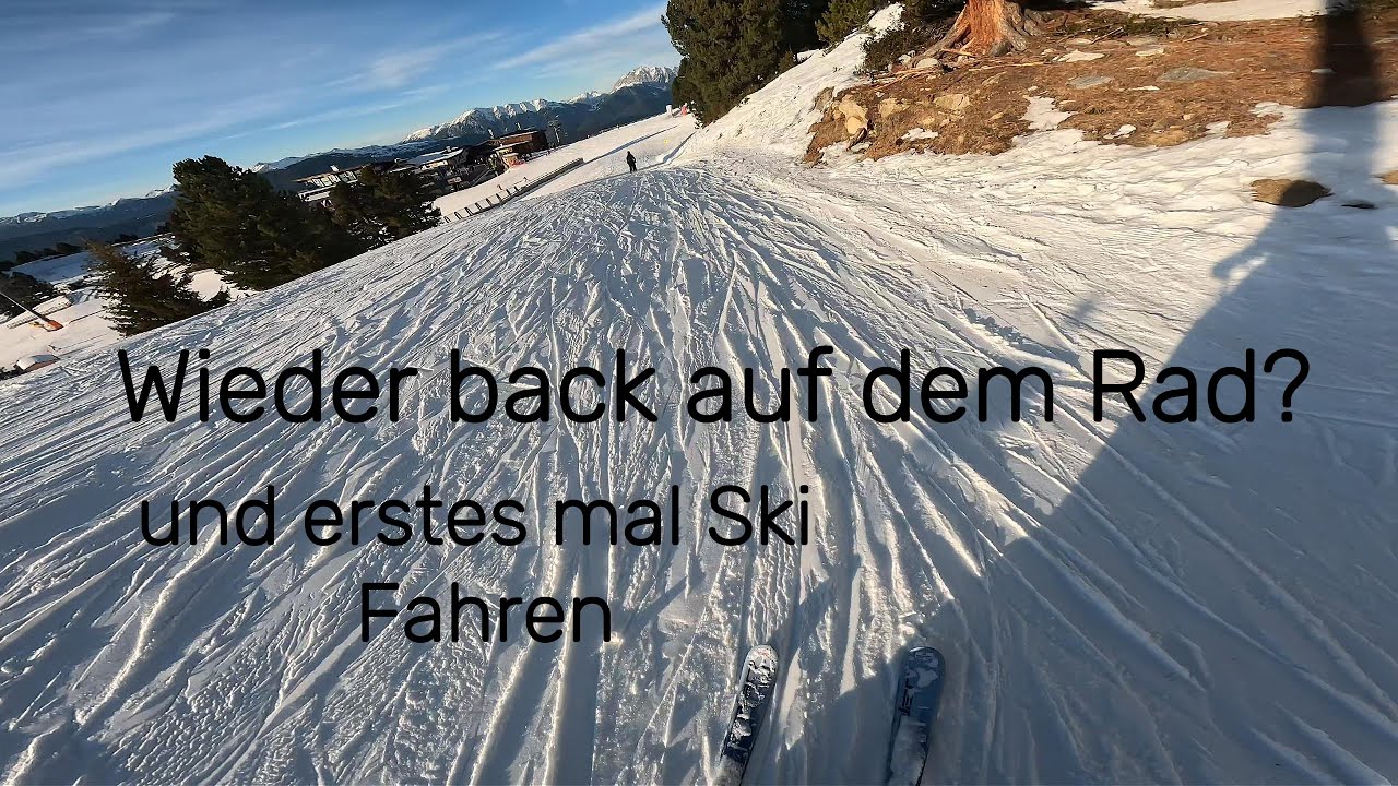 Wieder Back auf dem Rad in Hamburg, Bremen und Wunstorf + das Erste mal Ski fahren in meinem Leben.