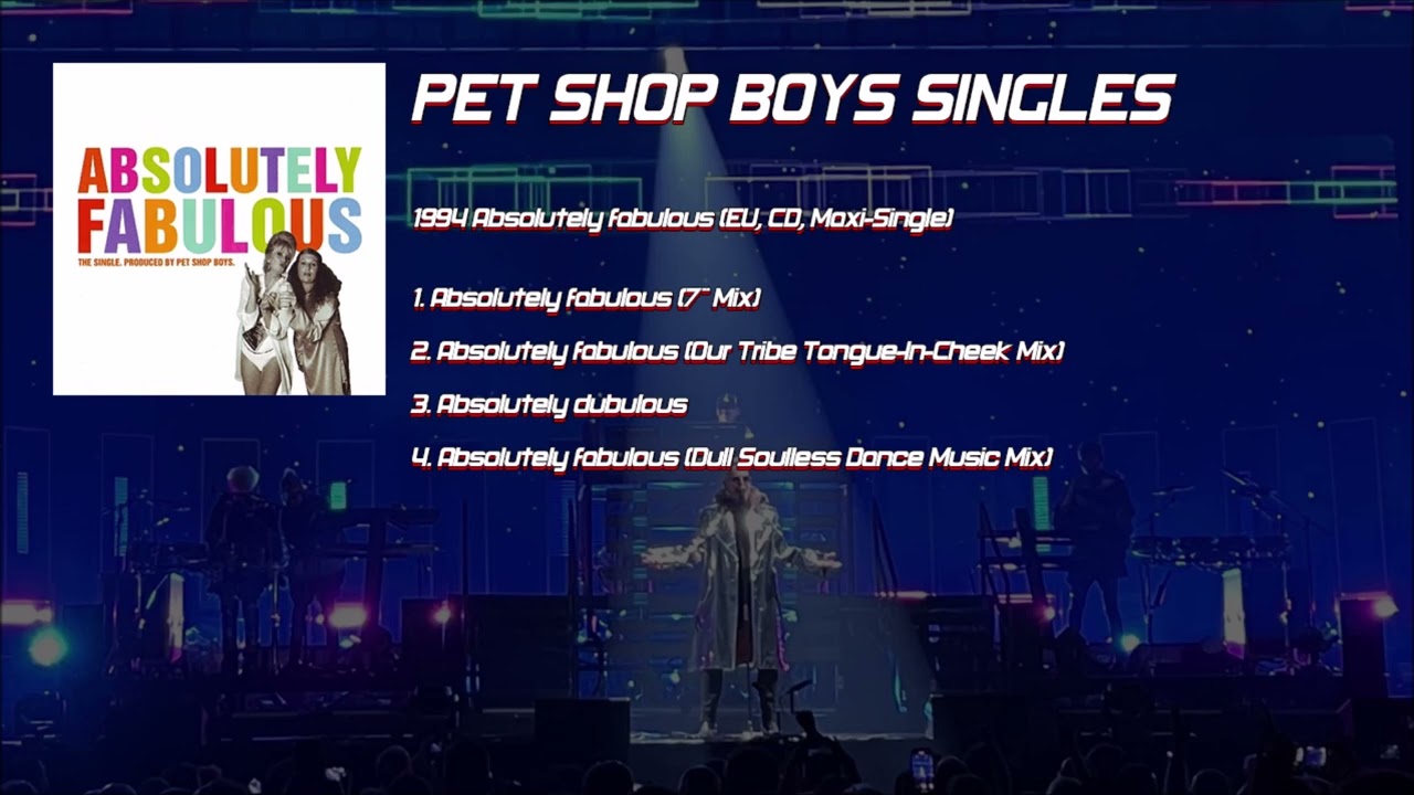Pet Shop Boys - 1994 Absolutely fabulous (EU, CD, Maxi-Single)