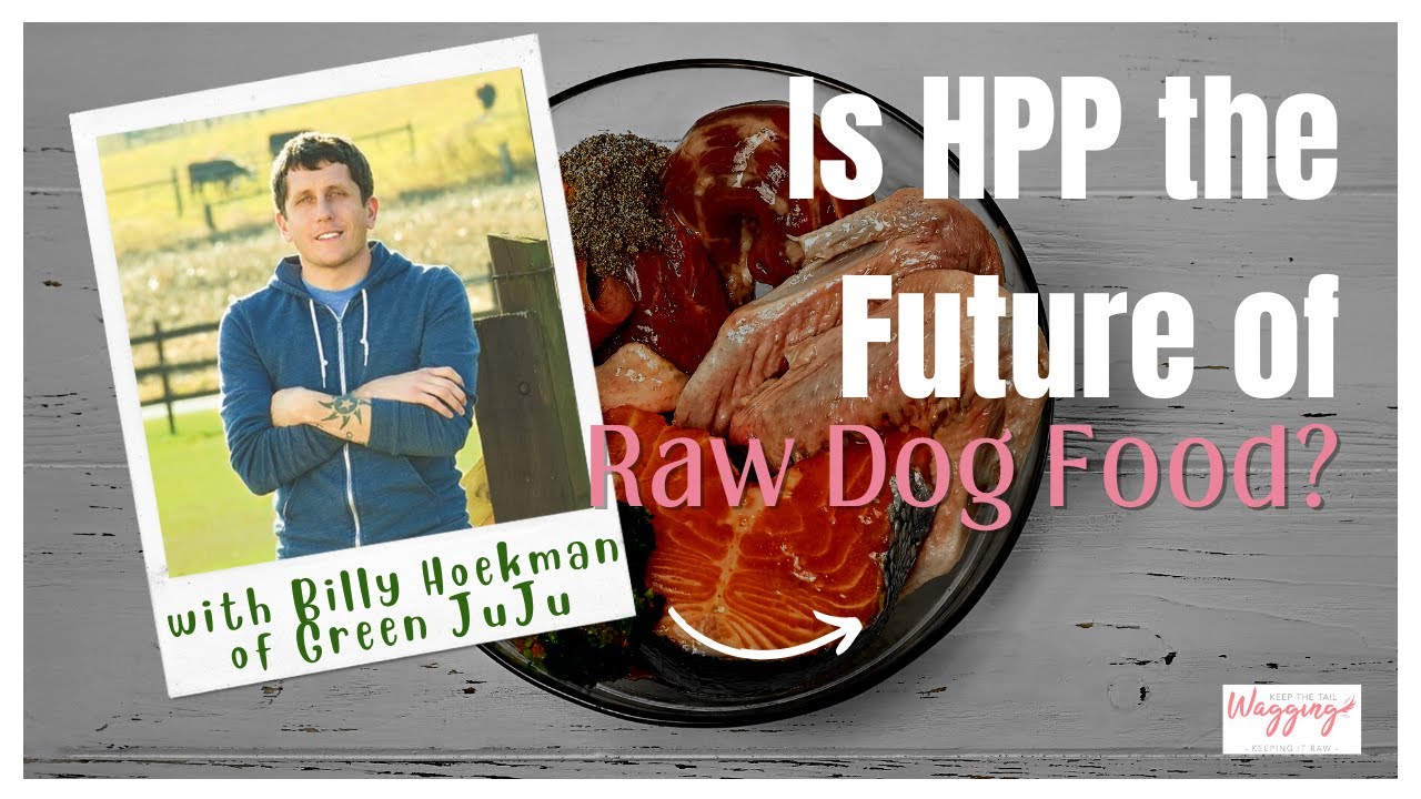 The Future of High Pressure Pasteurization (HPP) and Raw Pet Food with Billy Hoekman of Green JuJu