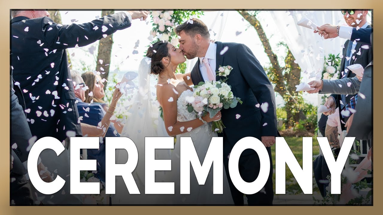 The White Marlin Wedding Ceremony in Port St. Joe, FL | Emily + Grant | Destination Wedding Video