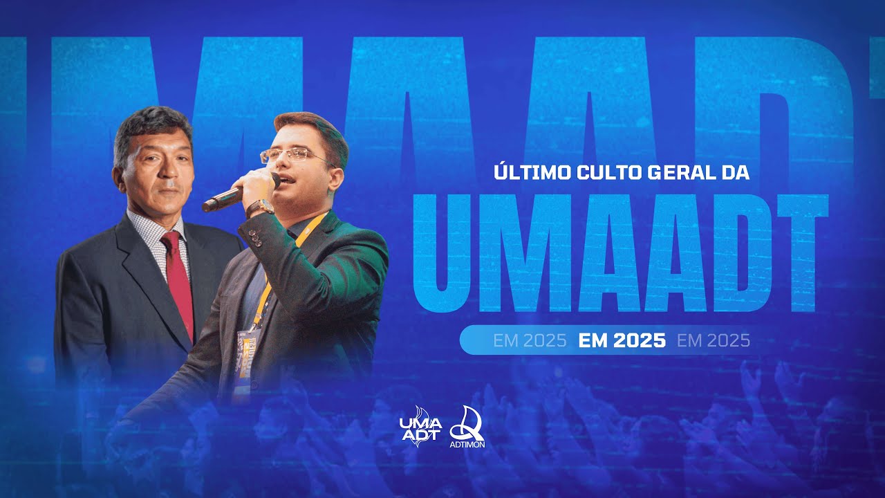 ULTIMO CULTO GERAL DA UMAADT | AD TIMON | 06/12/2025